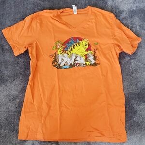Bella Canvas Vibrant Orange Tee